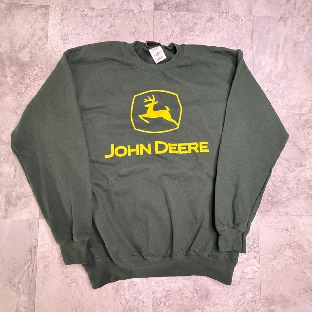 Y2K John Deere sweater